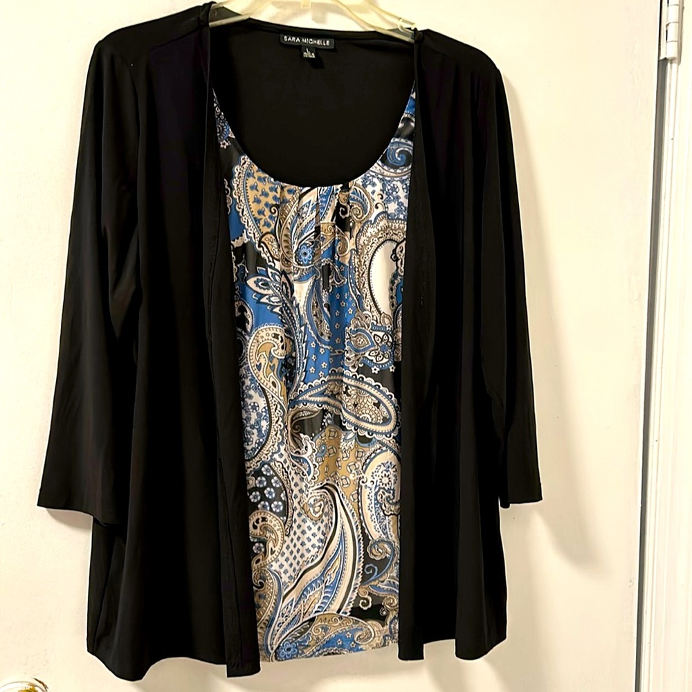 SARA MICHELLE, beautiful, large shirt for women and young ladies.